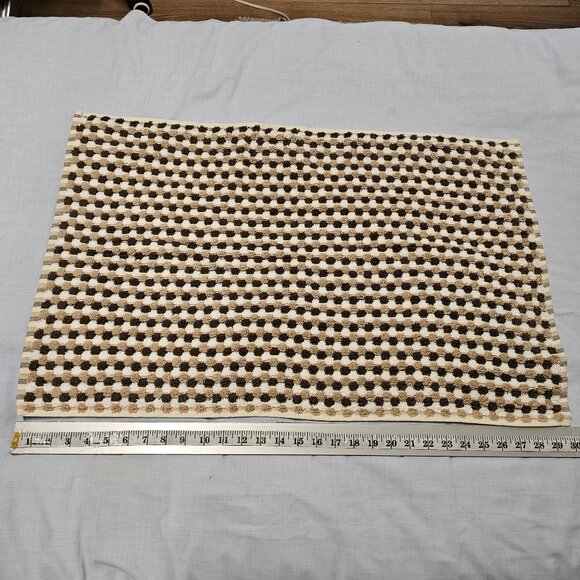 Parachute Absinthe Terry Check Bath Towel (1) and Hand Towels (3)100% Org Cotton - Picture 7 of 11